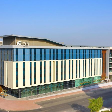 Aloft Dubai Airport Hotel Exterior foto