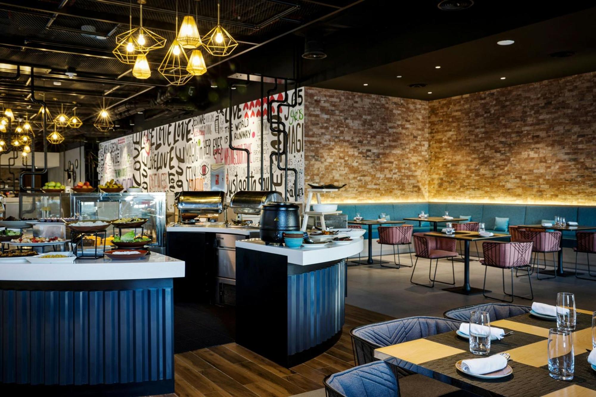 Aloft Dubai Airport Hotel Exterior foto