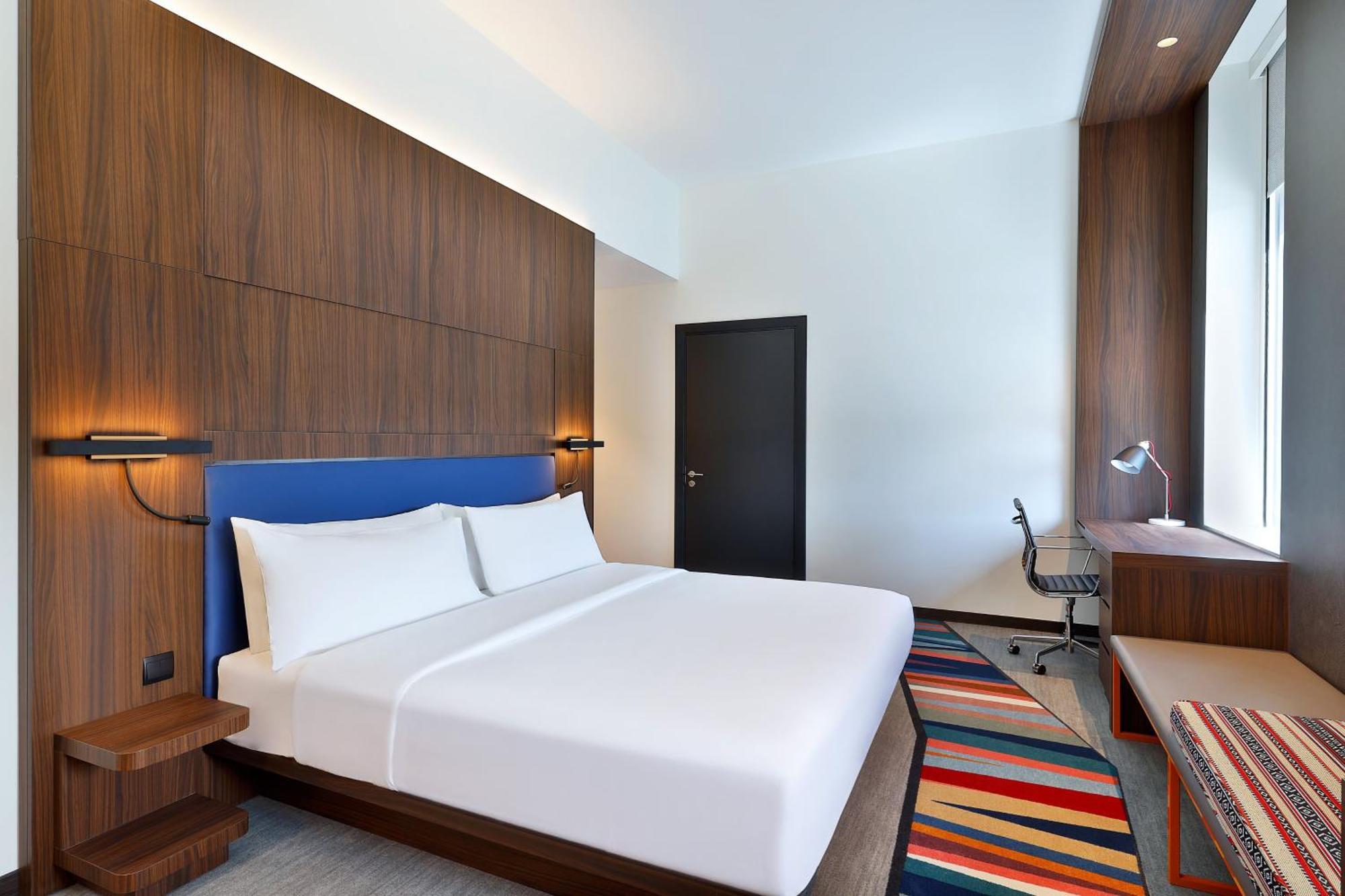 Aloft Dubai Airport Hotel Exterior foto
