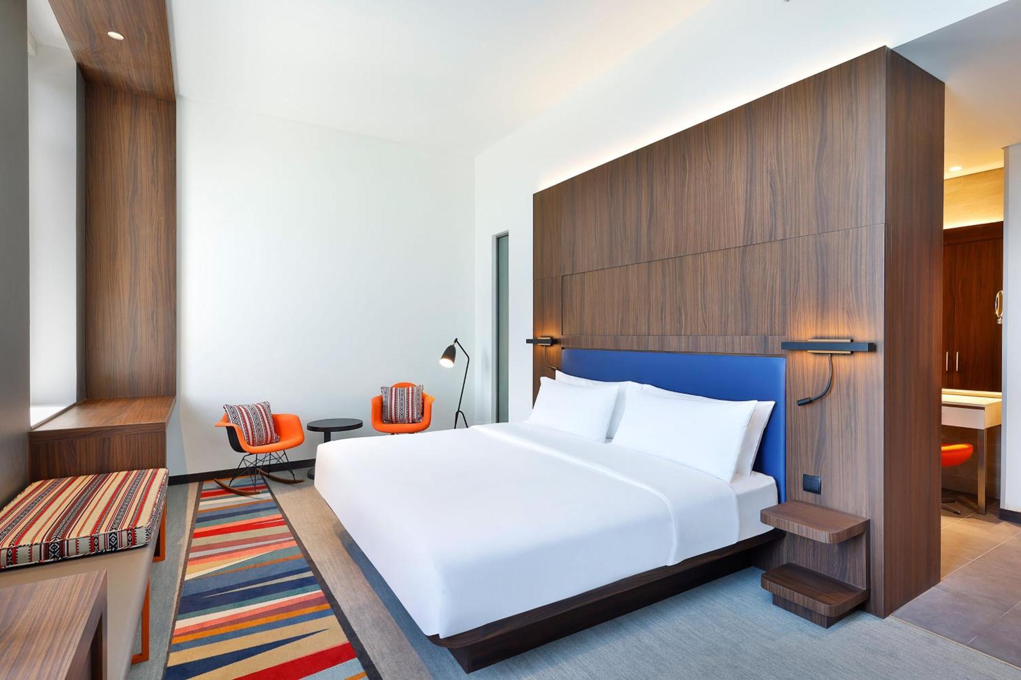 Aloft Dubai Airport Hotel Exterior foto