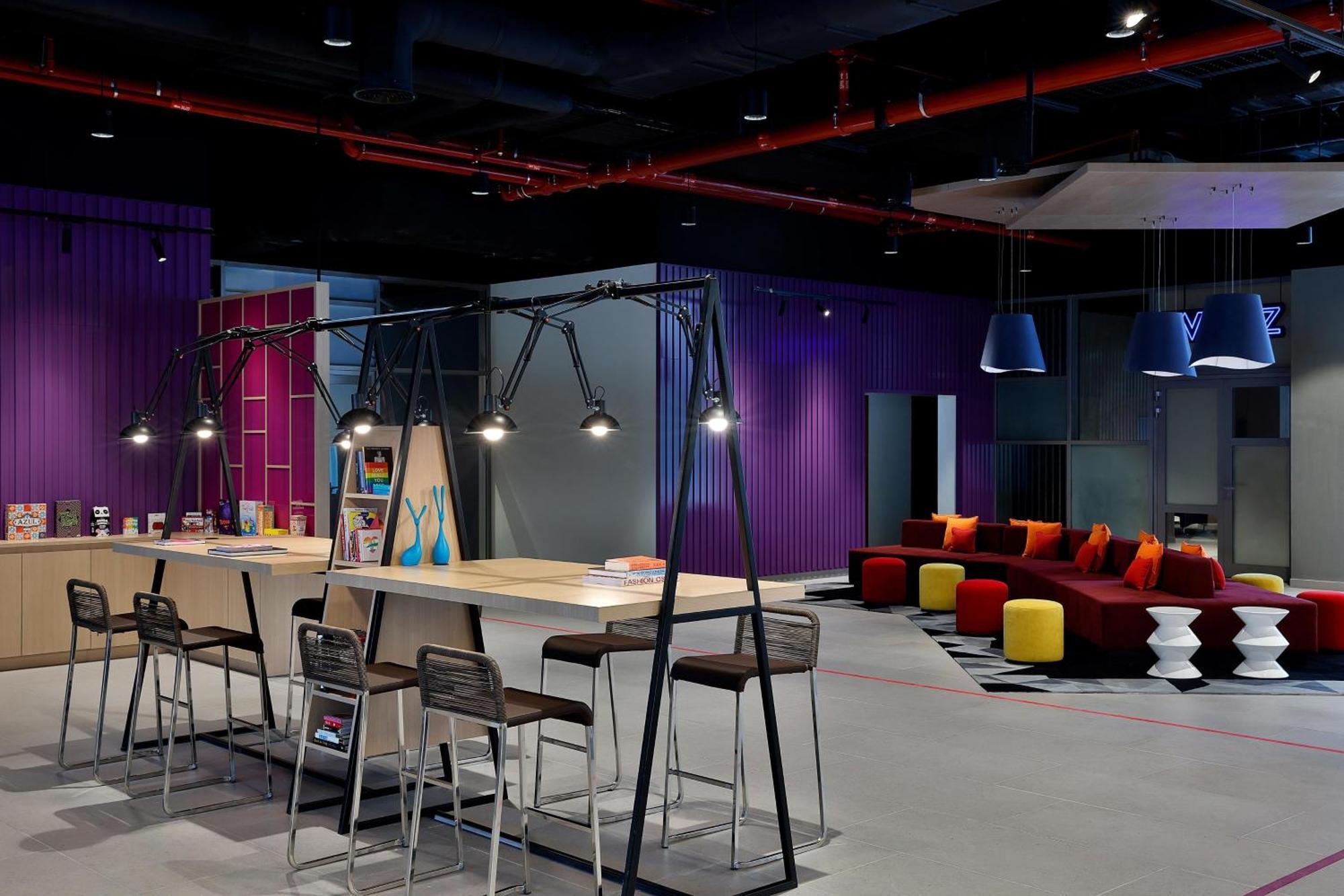 Aloft Dubai Airport Hotel Exterior foto