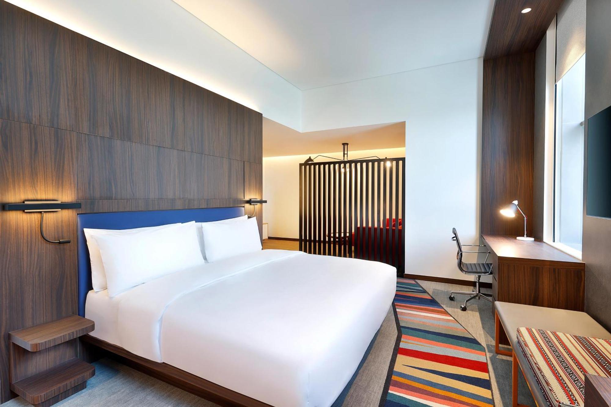Aloft Dubai Airport Hotel Exterior foto