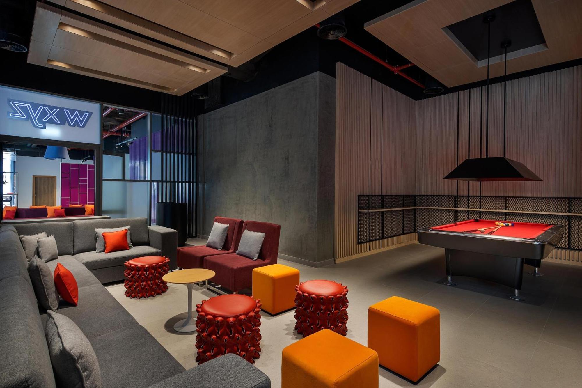 Aloft Dubai Airport Hotel Exterior foto